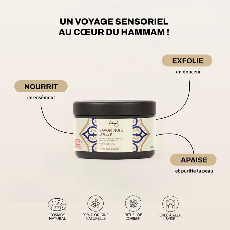 Savon noir d'Alep