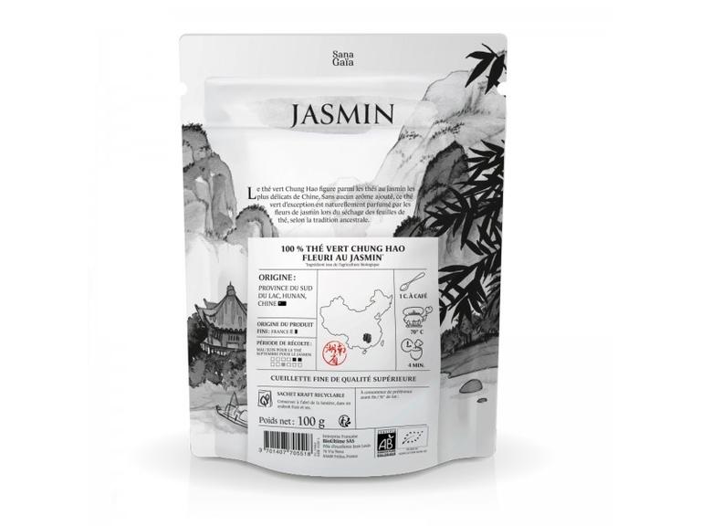 Thé vert au Jasmin Bio