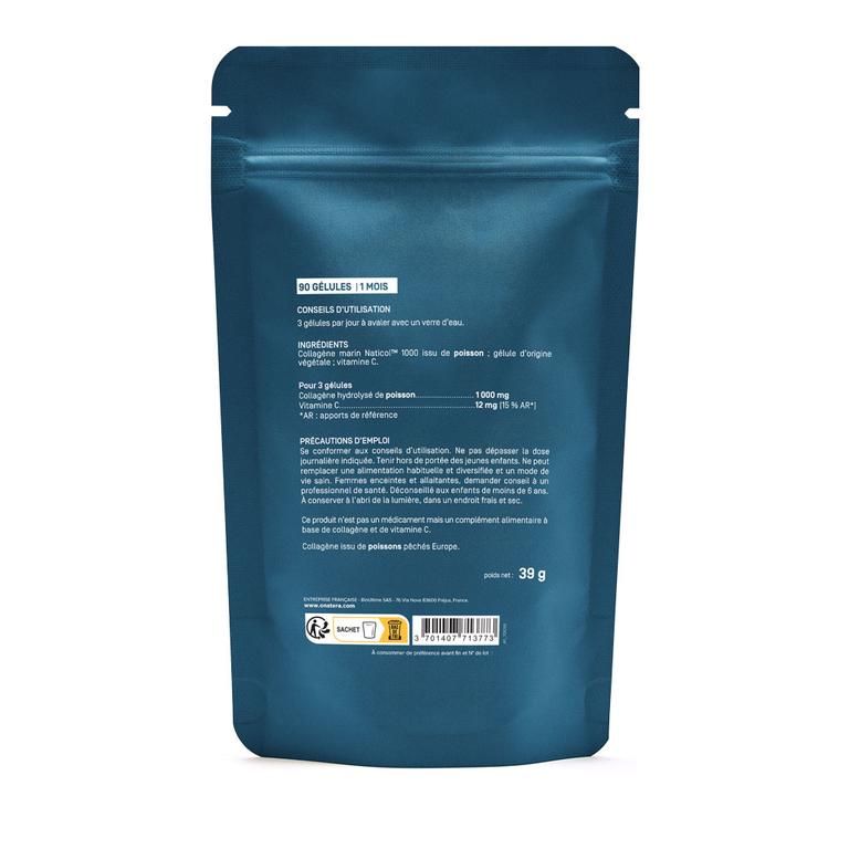 Collagène marin hydrolysé 1 000 mg