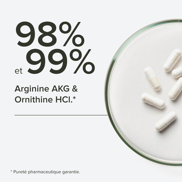 L-arginine AKG L-ornithine 500 mg / 250 mg