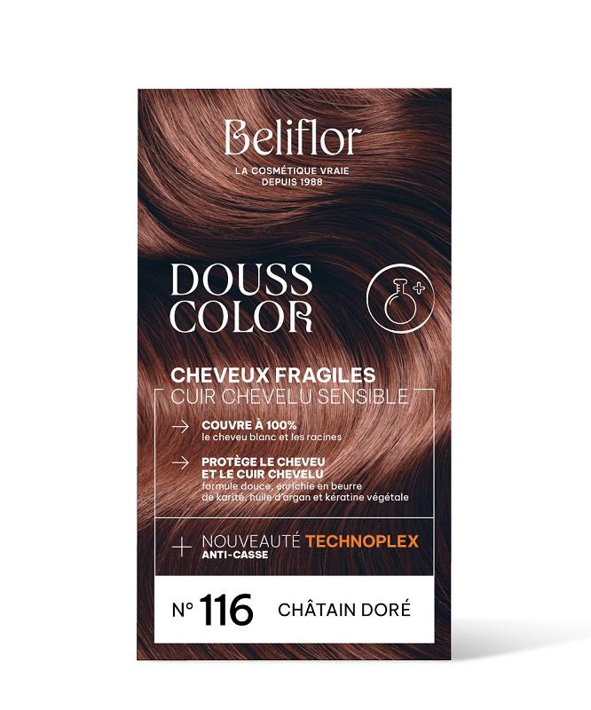 Coloration Douss Color 116 châtain doré