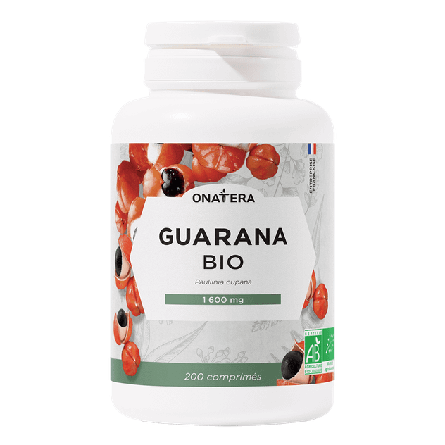 Guarana Bio 400 mg