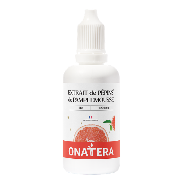 Extrait Pépin de Pamplemousse (EPP) 1200 Bio liquide