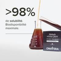Shilajit résine pure