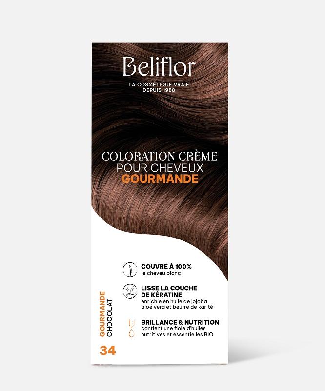 Coloration Crème 34 chocolat