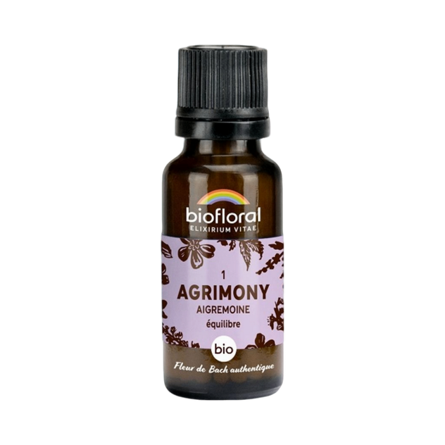Fleur de Bach Agrimony n° 1 granules Bio