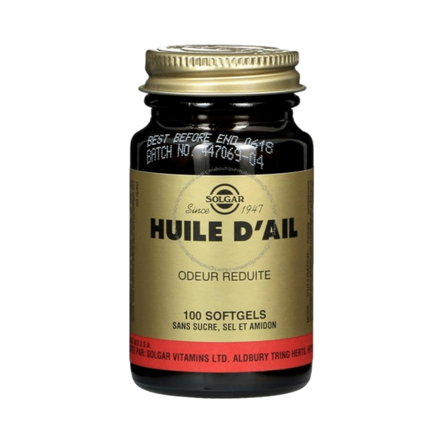 Huile d'ail