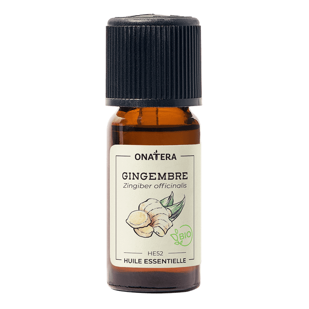 Huile essentielle Gingembre Bio