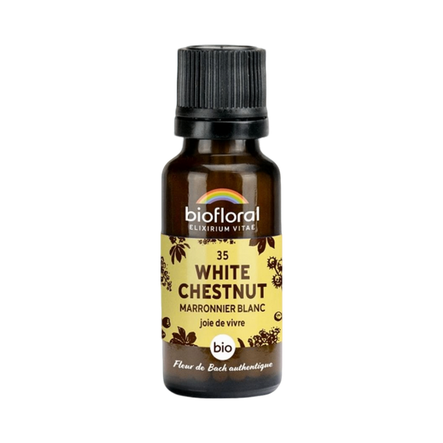 Fleur de Bach White Chestnut n° 35 granules Bio