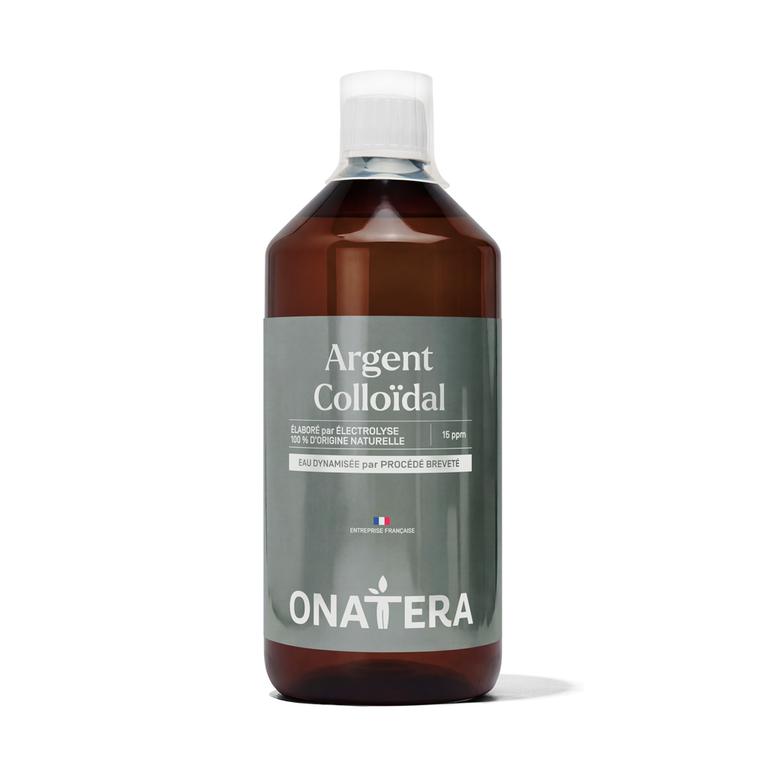 Argent colloïdal 15 ppm électrolyse