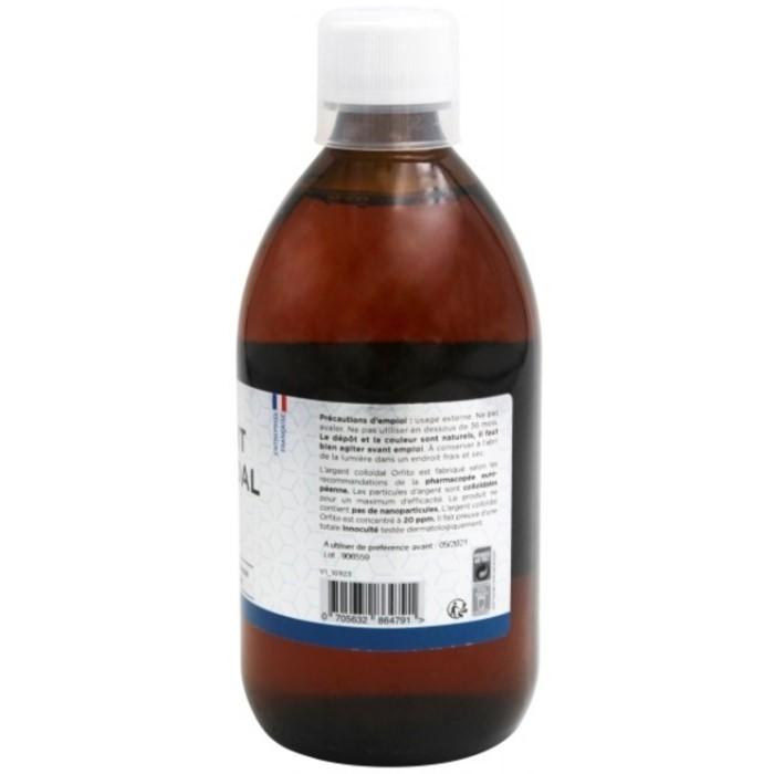Argent Colloïdal 20 ppm
