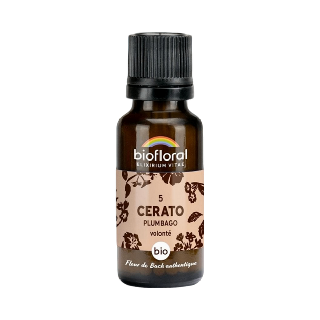 Fleur de Bach Cerato n° 5 granules Bio