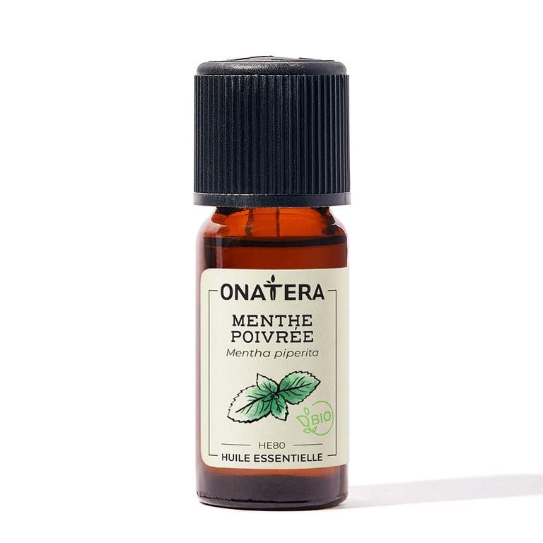 Huile essentielle Menthe poivrée Bio
