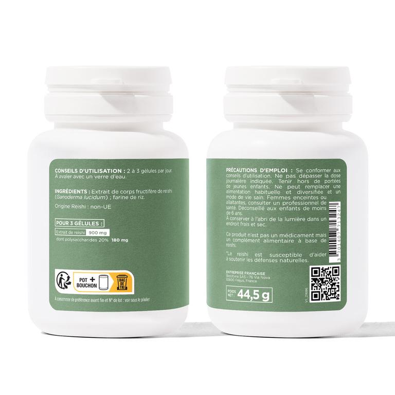 Reishi titré 900mg
