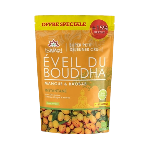 Eveil du Bouddha mangue & baobab Bio