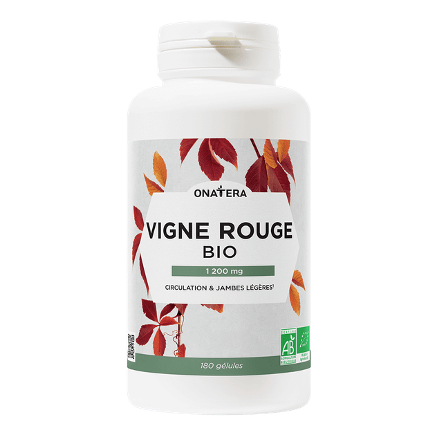Vigne rouge Bio