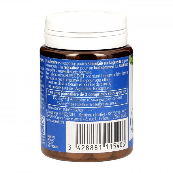 Passiflore Aubépine Bio