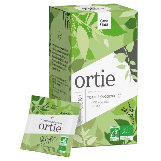Tisane Ortie Bio