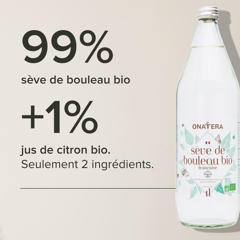 Sève de Bouleau Pure Bio