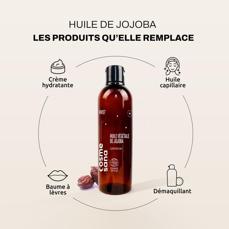 Huile Végétale de Jojoba Bio