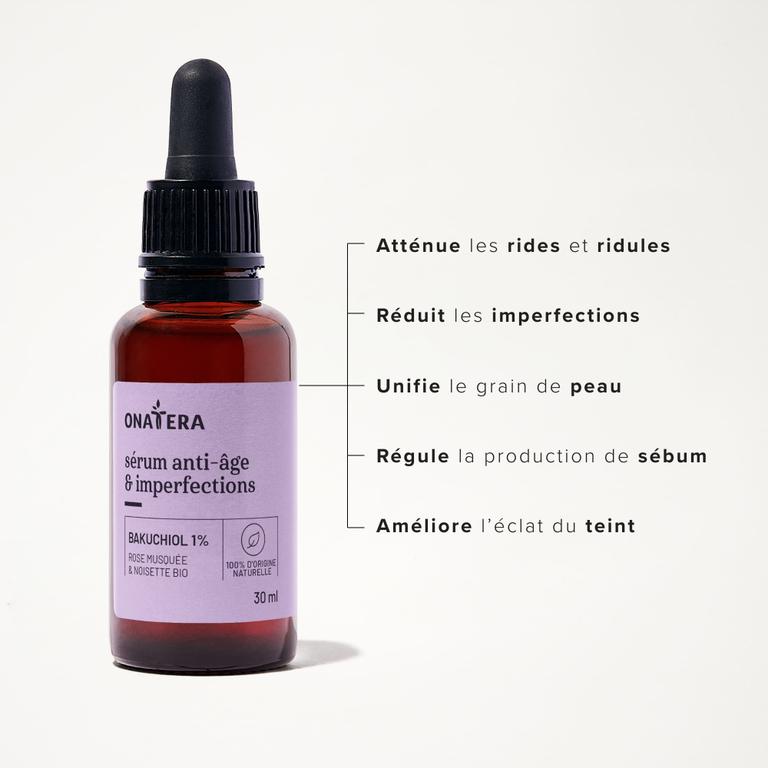 Sérum Anti-Age & Imperfections 1% Bakuchiol