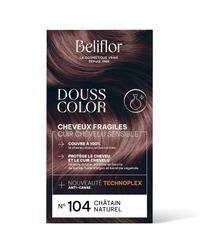 Coloration Douss Color 104 châtain naturel
