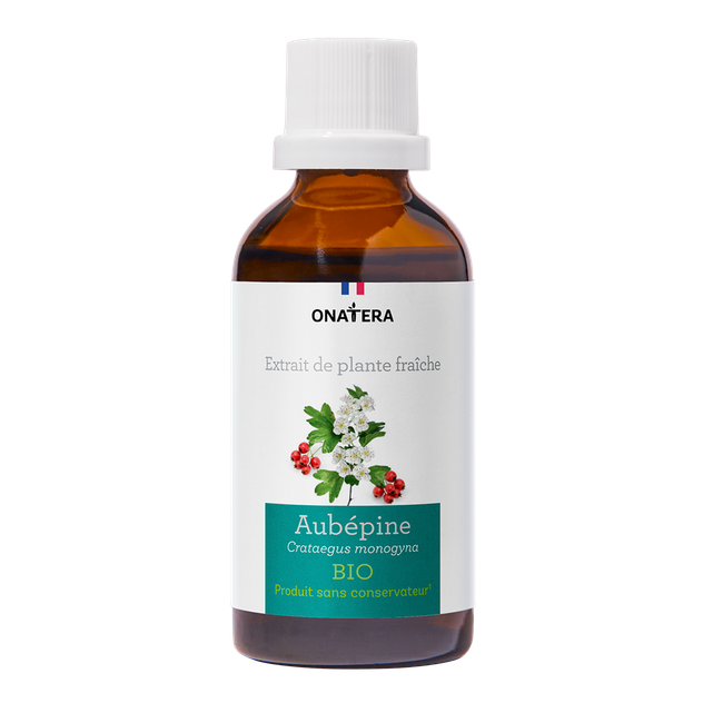 Aubépine Bio Extrait de plante fraîche