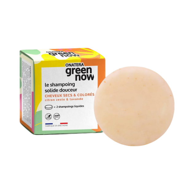 Le Shampoing Solide Douceur Cheveux Secs & Colorés