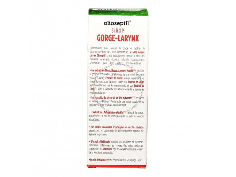 Sirop Gorge Larynx