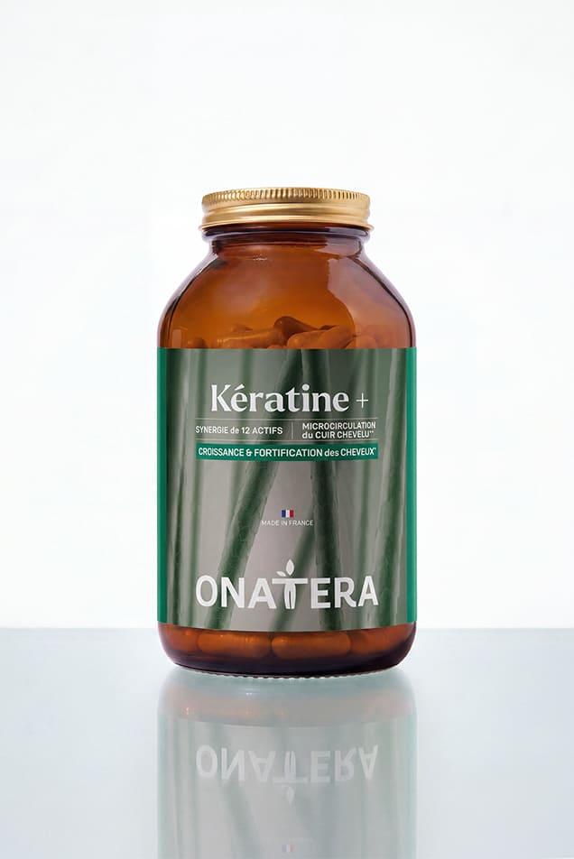 Kératine + 500mg