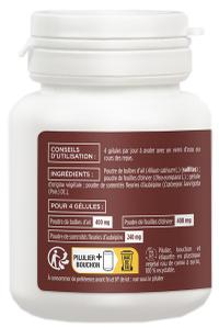 Ail - Olivier - Aubépine 1040 mg