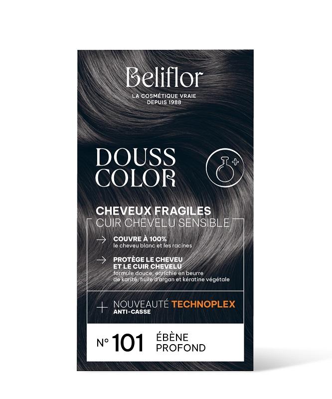 Coloration Douss Color 101 ebène profond