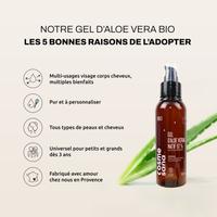Gel d'Aloe Vera Natif 97% Bio