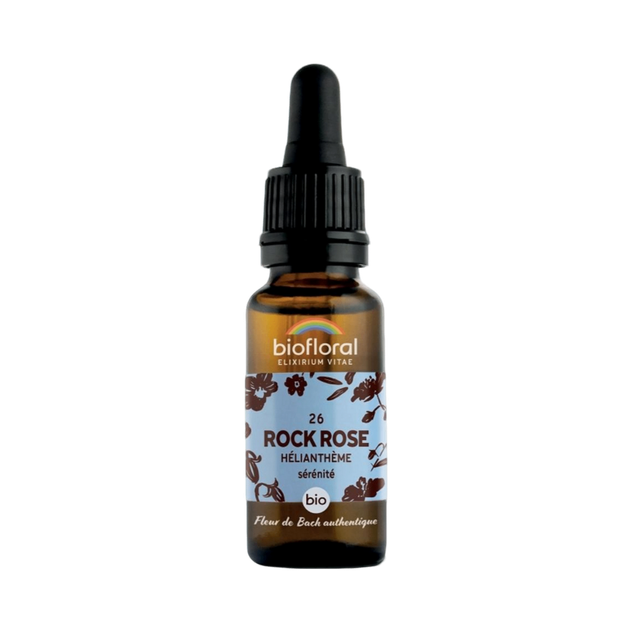Fleur de Bach Rock Rose N°26 Bio