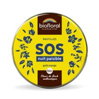 Pastilles SOS secours nuit paisible Bio