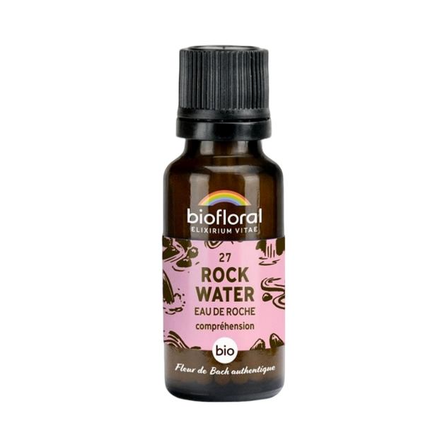 Fleur de Bach Rock Water n° 27 granules Bio