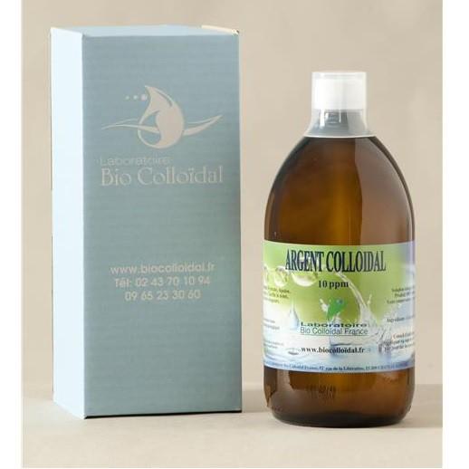 Argent Colloïdal 10ppm
