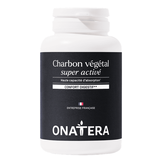 Charbon végétal super activé