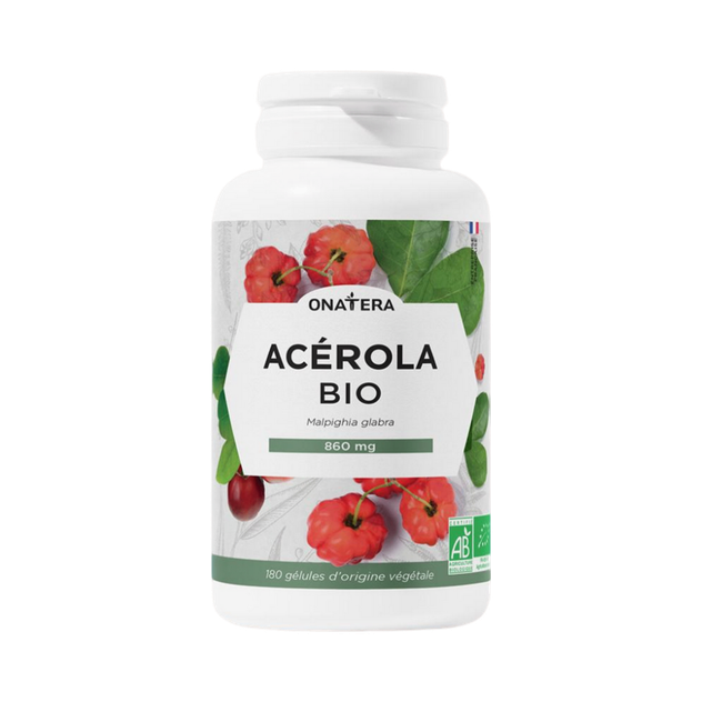 Acérola rouge Bio