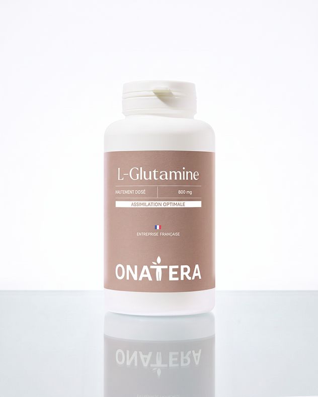 L-glutamine 800 mg