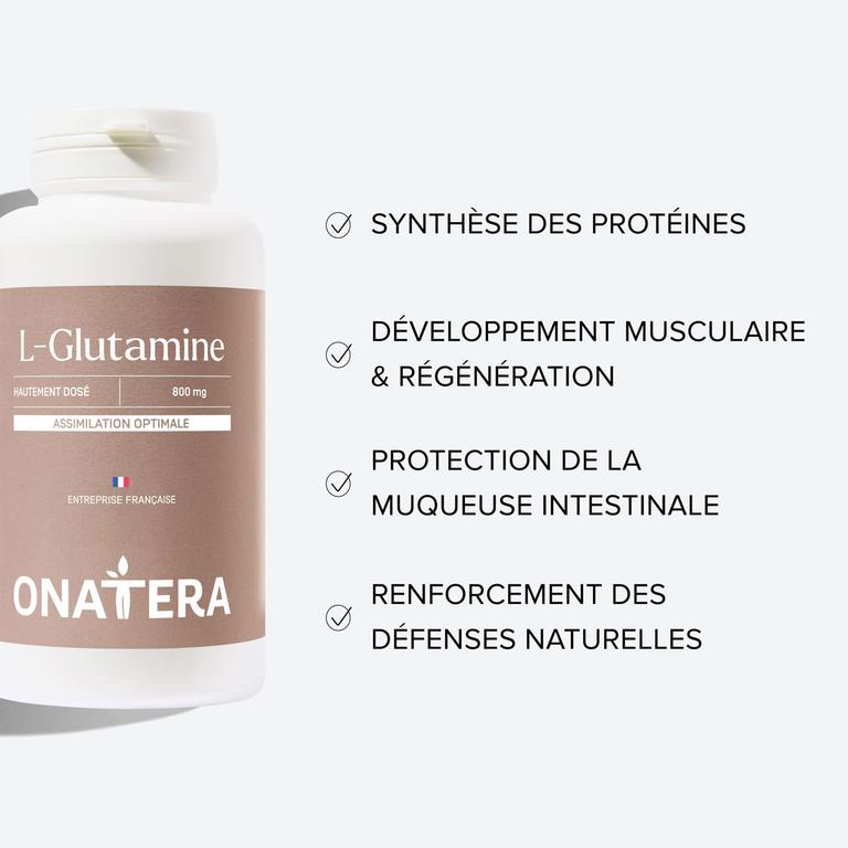 L-glutamine 800 mg
