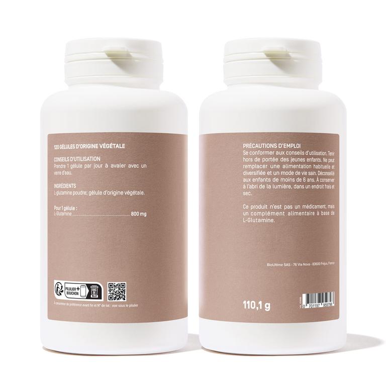 L-glutamine 800 mg