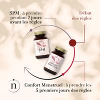 Duo syndrome prémenstruel & règles douloureuses