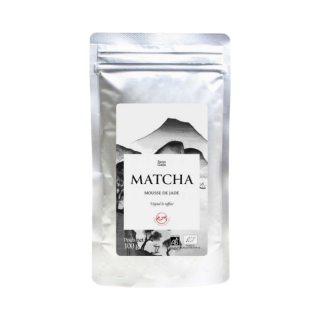 Thé vert Matcha Bio