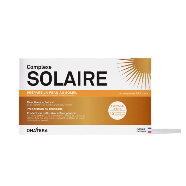 Complexe solaire 3 en 1