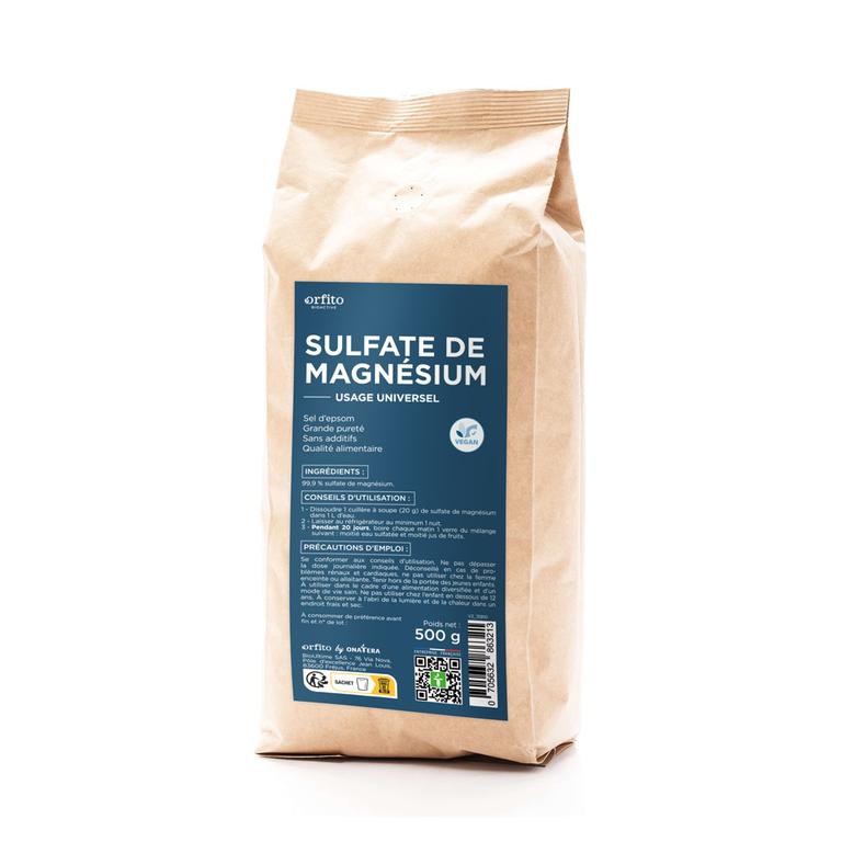 Sulfate de magnésium (Sel d'Epsom)