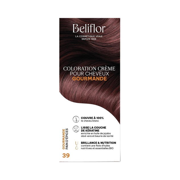 Coloration Crème 39 pain d'épices