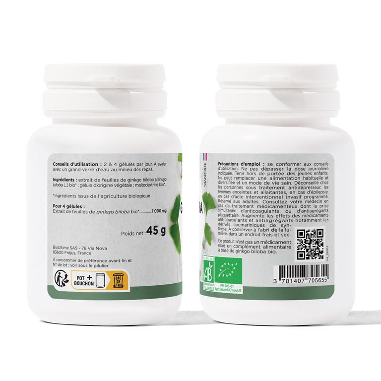 Ginkgo Biloba Bio