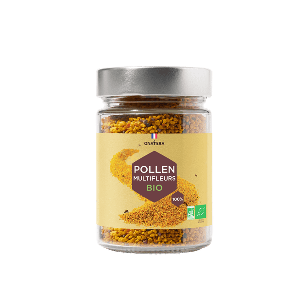 Pollen sec Multifleurs Bio