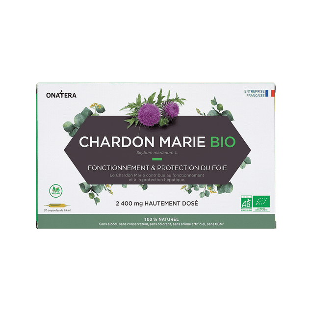 Chardon Marie Bio liquide
